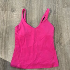 Lululemon Athletica Bright Pink Camisole